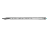 Set ECRIDOR™ GERMANIER Kugelschreiber Platiniert und Lederetui – Sonderedition